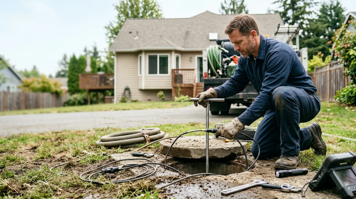 Septic Tank Pumping in Mount Olivet, KY